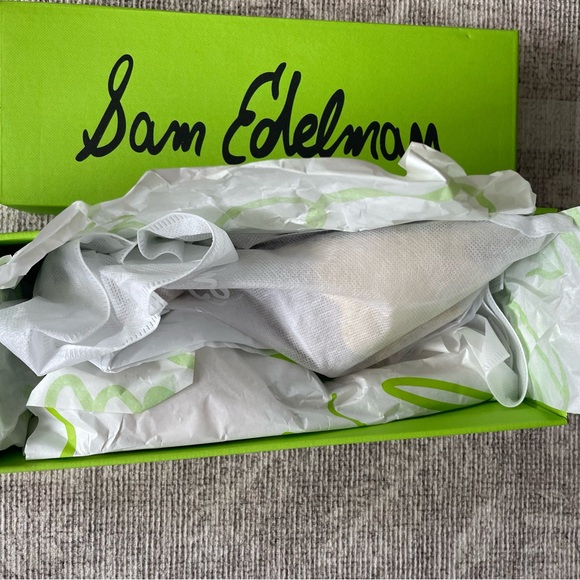 Sam Edelman Raffia Sandals - Picture 3 of 5